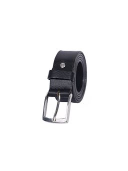 Celtic - Black Premium Leather Belt
