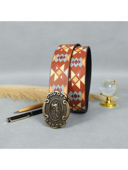 Celtic - Ironic Buckle Printing Belt