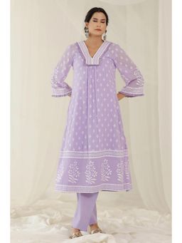 Pink Cactii - Mausami A-Line (Set of 3)