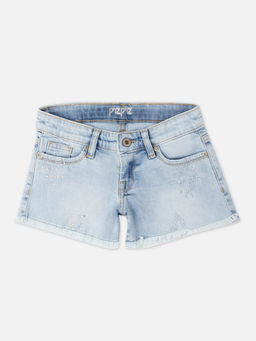 Pepe Jeans - Girls Solid Shorts