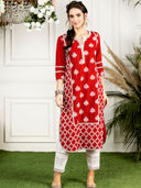 Red color option, Sold out, Currently selected