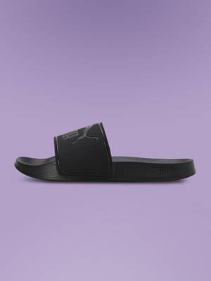 Buy Puma Leadcat 2.0 Black Slides - Image 1