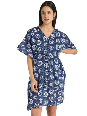Aditi Wasan Printed Kaftan Kurti With Pant