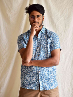 Sundarii - Gardenia Printed Shirt
