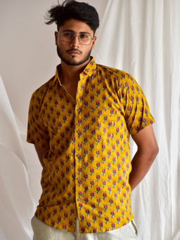 Sundarii - Sunny - Printed Shirt
