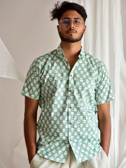 Sundarii - Brew - Printed Shirt