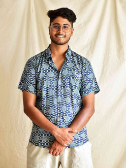 Sundarii - Geisha Printed Shirt