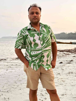 Sundarii - Grisham Printed Shirt