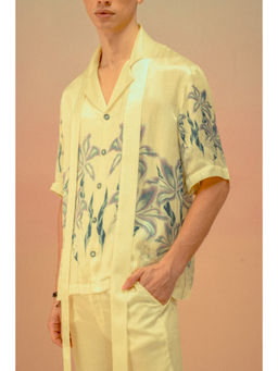 TheRealB - Men Satin Shirt