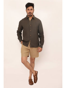 dhaaga - Axel Grey Shirt