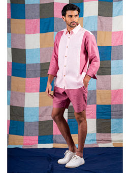 dhaaga - Leo Baby Pink Shirt