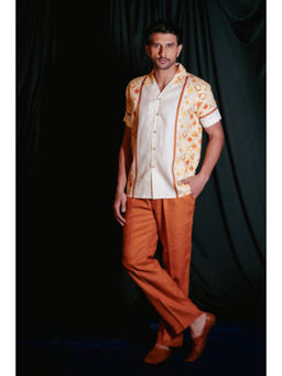 dhaaga - Nolan Shirt Geo Yellow