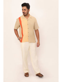 dhaaga - Reid Shirt Light Beige