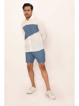 dhaaga - Rory Shirt Powder Blue