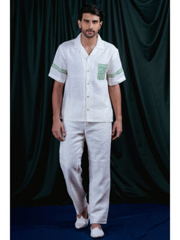 dhaaga - Xavier Shirt Whipped Cream