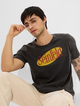 The Souled Store - Official Seinfeld Logo T-shirt