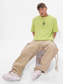 The Souled Store - Cactus Oversized T-shirt