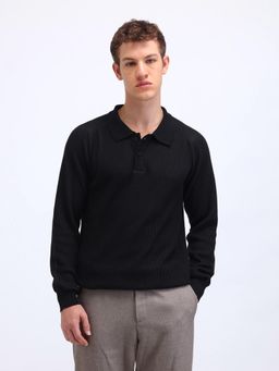 Flying Machine - Textured Cotton Sweater