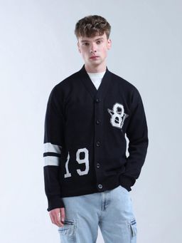 Flying Machine - Typographic Regular Fit Sweater