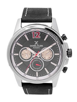 Daniel Klein - Analog Black Dial Men Watch- DK11482-1