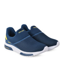 Campus - Rockee Jr Blue Kids Slip Ons