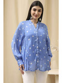 Blue color option, Currently selected