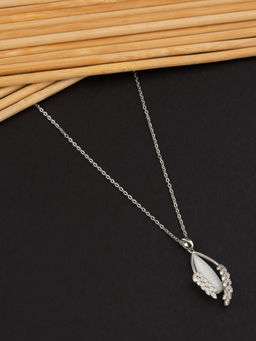 E2O - Silver Plated Gemstone Chain for Women