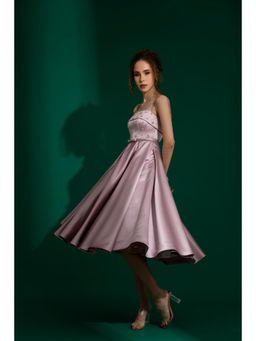 Natalia Livingston - Aurora Lavender Luster Dress