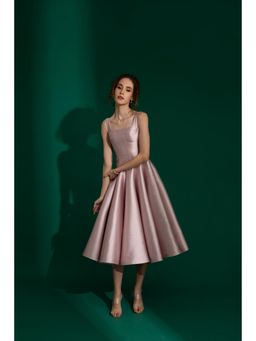 Natalia Livingston - Aurora Pink Noire Dress
