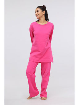 NeceSera - Pink Yarrow Long Terry Pullover (Set of 2)