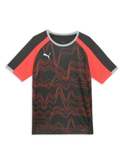 Puma - Individual Liga Graphic Youth Football T-Shirt