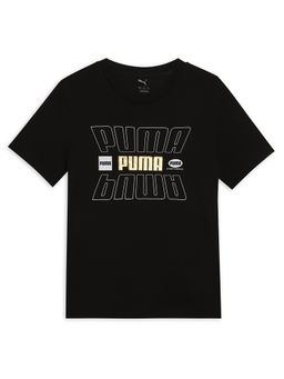 Puma - Essentials Logo Lab Youth Holiday Tee