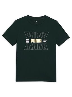 Puma - Essentials Logo Lab Youth Holiday Tee