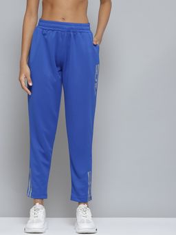 Alcis - Women Blue Solid Track Pants