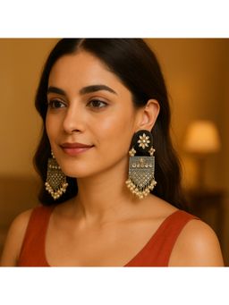 VIRAASI - Handmade Oxidised Earrings