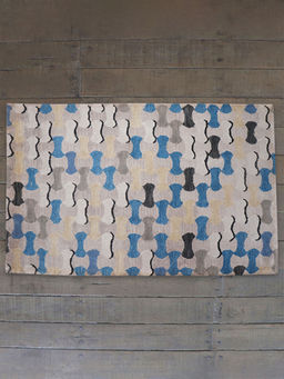 Zeba World - Handtufted Carpet, Multicolor 4 x 6 Feet