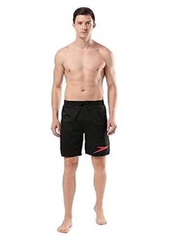 Speedo - Men's Xpress Lite Essential Placement Printed Watershorts - True Navy & Spritz