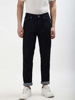 Tommy Hilfiger - Relaxed Fit Cotton Mid Rise Jeans