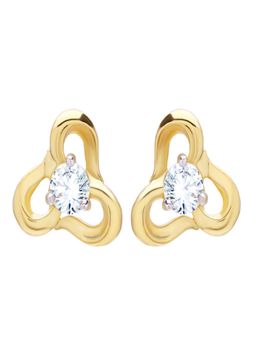 WHP Jewellers - Floweret Diamond Earring