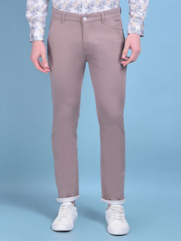 CRIMSOUNE CLUB - Mens Stretchable Cotton Trousers