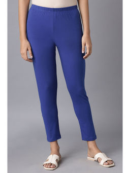 Elleven - Blue Cotton Lycra Tights