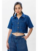 Navy Blue color option, Currently selected