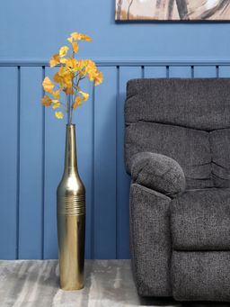 At Home by Nilkamal - Paradise Artificial Stick|for Home Décor|Pack of 1|81 cm|Yellow