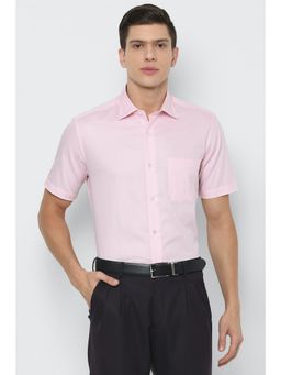 Louis Philippe - Men Pink Shirt