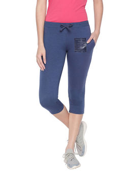 Bodycare - Bodyactive Grey Color Women'S Active Capri