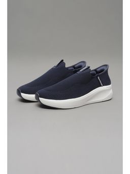 Reebok - Spacefoam Zen - Men Navy Blue Walking Shoes