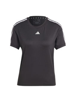 adidas - Tr-Es 3S T Women Black Training T-Shirt