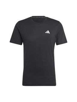 adidas - Tr-Es Fr T Men Black Training T-Shirt
