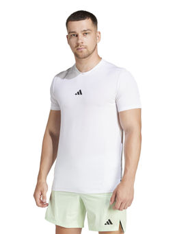 adidas - D4T Tee Men White Training T-Shirt