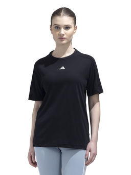 adidas - Tr-Es Crew T Women Black Training T-Shirt